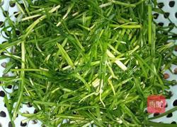 韭菜炒千张的做法图解2