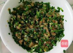 韭菜猪肉灌汤包的做法图解3