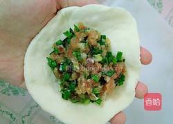 韭菜猪肉灌汤包的做法图解6