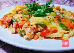 西班牙炒鸡蛋的做法图解6