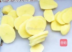 葱花黑椒土豆泥的做法图解2