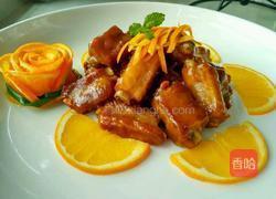 香橙排骨的做法图解19