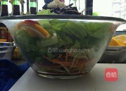 捞汁生菜的做法图解2