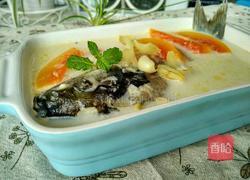木瓜奶汁鲫鱼汤的做法图解10