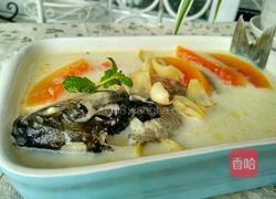 木瓜奶汁鲫鱼汤的做法图解11