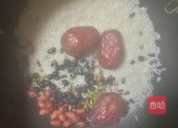 健脾八宝粥的做法图解1