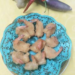 凤尾大虾的做法[图]