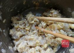 虾仁鸡蛋白菜馅饺子的做法图解9