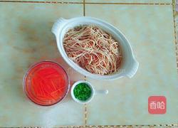 拌干豆腐丝的做法图解3