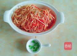 拌干豆腐丝的做法图解4