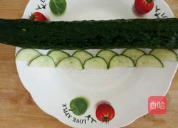 出水莲花拼盘的做法图解4