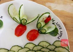 出水莲花拼盘的做法图解10