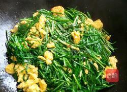 韭菜炒鸡蛋的做法图解5