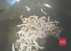 花菜炒肉的做法图解6