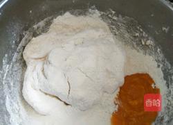 无油南瓜小餐包的做法图解5