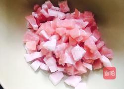 豆角肉丁米饭的做法图解2