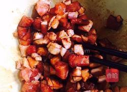 豆角肉丁米饭的做法图解3