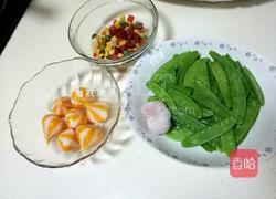 素彩同心的做法图解2