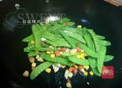 素彩同心的做法图解5