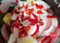酸甜泡萝卜的做法图解6