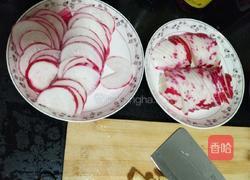 酸甜泡萝卜的做法图解1