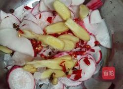 酸甜泡萝卜的做法图解4