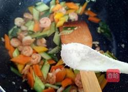 青瓜炒虾仁的做法图解11