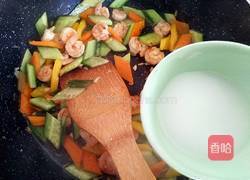 青瓜炒虾仁的做法图解12