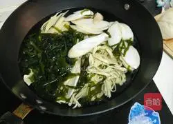 Chicken soup casserole rice noodles recipe 2