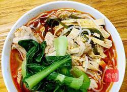 鸡汤砂锅米线的做法图解5