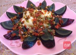 皮蛋日本豆腐的做法图解10