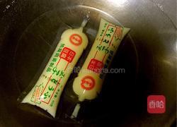 皮蛋日本豆腐的做法图解4
