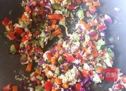 虾仁炒饭的做法图解4