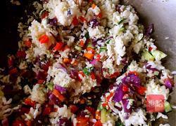 虾仁炒饭的做法图解5