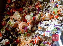 虾仁炒饭的做法图解6