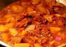 土豆炖鸡块的做法图解5