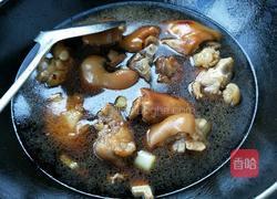 红焖猪蹄的做法图解10