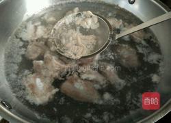 糯米排骨南瓜盅的做法图解3