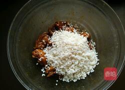 糯米排骨南瓜盅的做法图解9