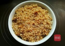 糯米排骨南瓜盅的做法图解12