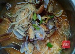 蚬子粉丝金针菇(香辣版)的做法图解11