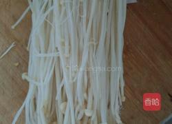 蚬子粉丝金针菇(香辣版)的做法图解5