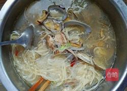 蚬子粉丝金针菇(蒜香版)的做法图解11