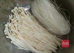蚬子粉丝金针菇(蒜香版)的做法图解4