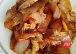 蚝油白菜的做法图解9