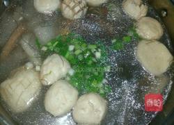 肉丸汤的做法图解5