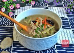 榨菜肉丝汤的做法图解9