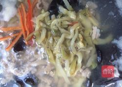 榨菜肉丝汤的做法图解8
