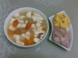 五彩豆腐汤的做法[图]