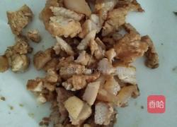 梅菜肉丁的做法图解2